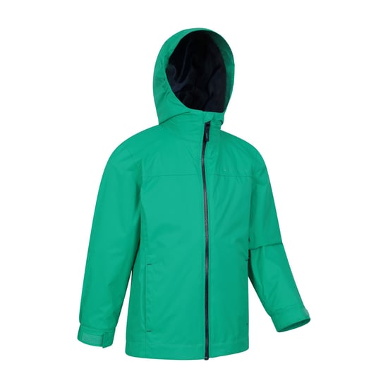 Mountain Warehouse - "Torrent" Jacke, wasserfest für Kinder (Grün) - Image 4