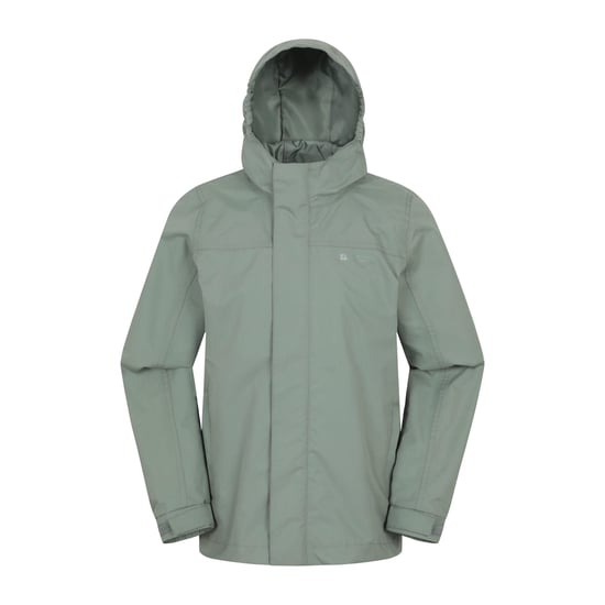 Mountain Warehouse - "Solar" Jacke Wasserfest für Kinder (Dunkelgrün) - Image 1