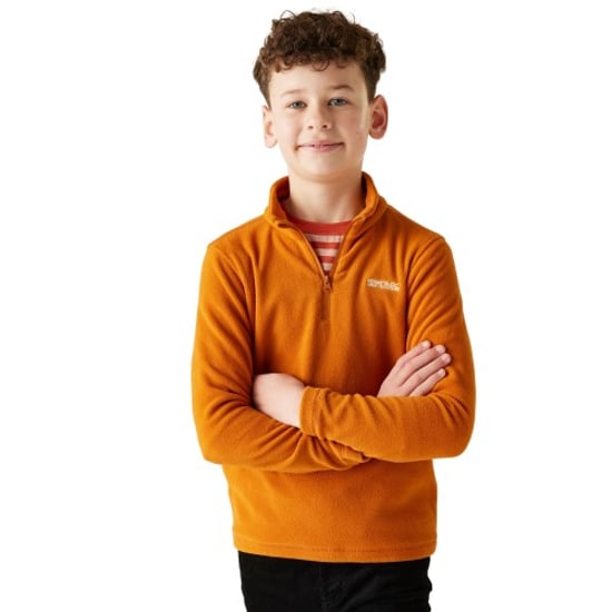 Regatta Great Outdoors Kinder Hot Shot II Fleece-Top (Kürbis geschmack) - Image 3