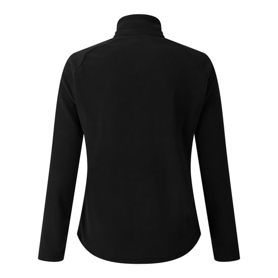 Dare 2B - "Freeform II" Fleece für Damen (Schwarz/Schwarz) - Image 2