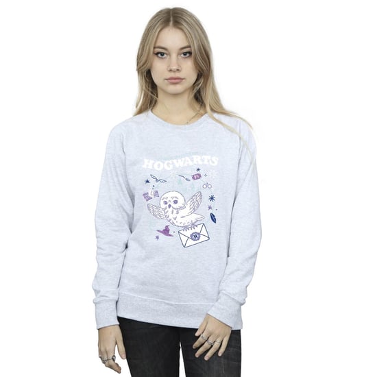 Harry Potter - "Letter From Hogwarts" Sweatshirt für Damen (Grau) - Image 2