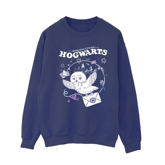 Harry Potter - "Letter From Hogwarts" Sweatshirt für Damen (Marineblau) - Image 1