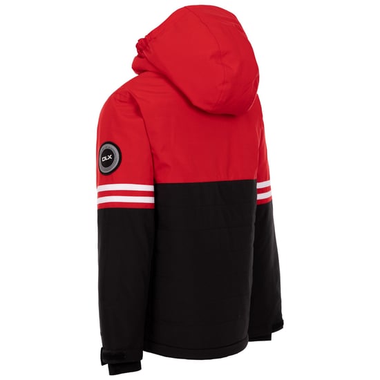 Trespass - "Leonard" Skijacke für Kinder (Schwarz/Rot) - Image 2