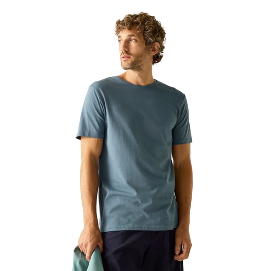 Regatta - "Tait" T-Shirt, Leicht für Herren - Aktiv (Blassblau) - Image 4