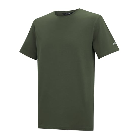 Regatta - "Tait" T-Shirt, Leicht für Herren - Aktiv (Dunkel-Khaki) - Image 3
