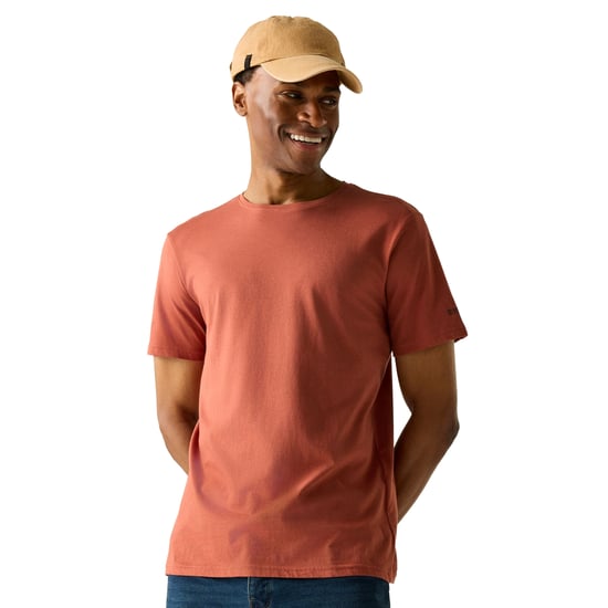 Regatta - "Tait" T-Shirt, Leicht für Herren - Aktiv (Ziegelstein) - Image 4