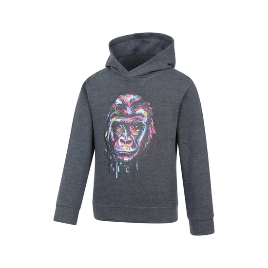 Mountain Warehouse - Kapuzenpullover für Kinder (Grau) - Image 4