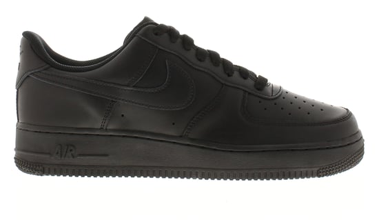 Nike Damen Sneakers Air Force 1 07 Schnürschuh schwarz - Image 2