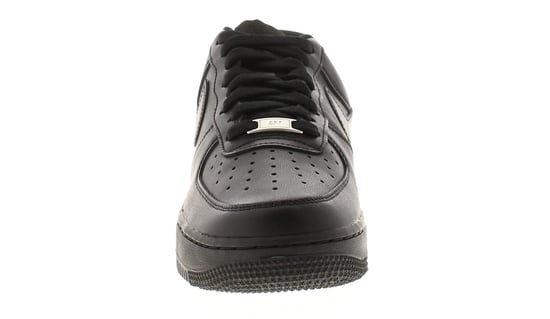 Nike Damen Sneakers Air Force 1 07 Schnürschuh schwarz - Image 3