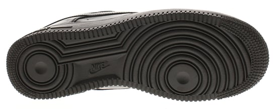 Nike Damen Sneakers Air Force 1 07 Schnürschuh schwarz - Image 5