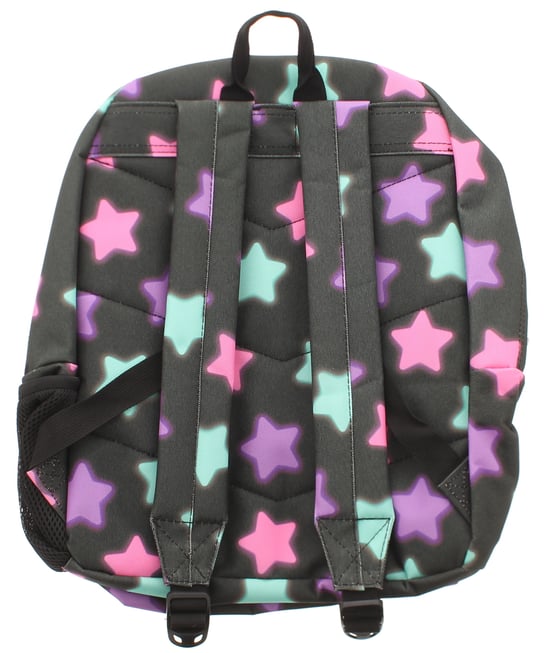 Hype Kinder Rucksack Sterne Gepolsterte Träger Reißverschluss schwarz - Image 2