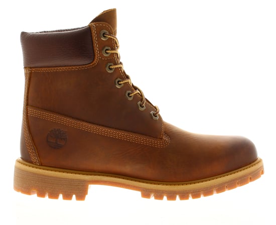 Timberland Herren Smart Boots Premium 6 Zoll Schnürstiefel wasserdicht Leder braun - Image 2