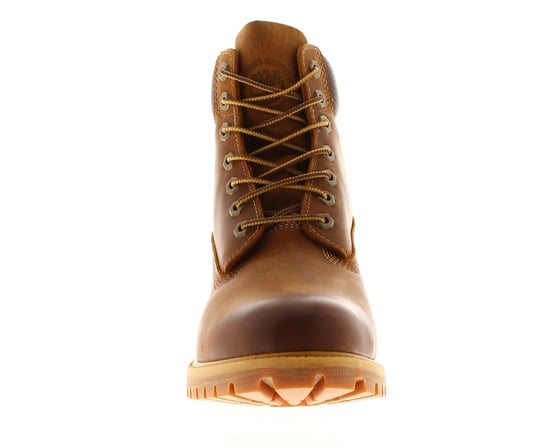 Timberland Herren Smart Boots Premium 6 Zoll Schnürstiefel wasserdicht Leder braun - Image 3