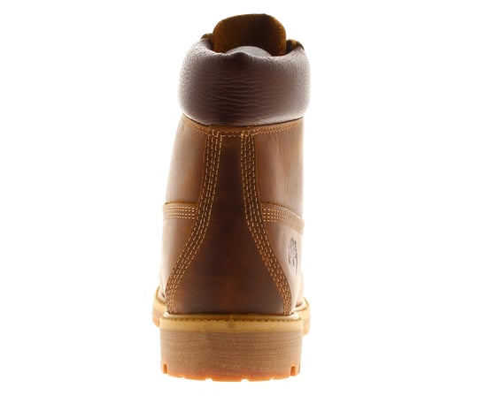Timberland Herren Smart Boots Premium 6 Zoll Schnürstiefel wasserdicht Leder braun - Image 4