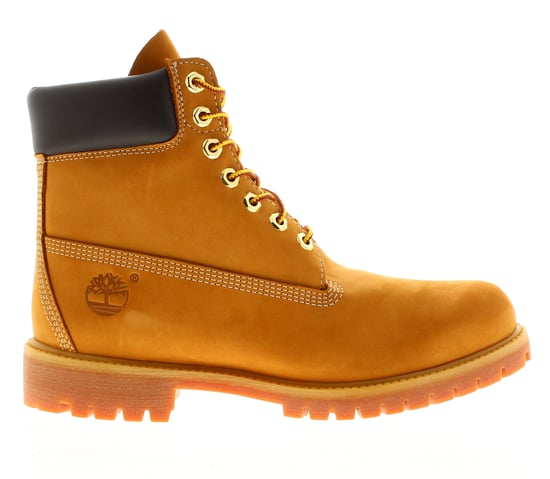 Timberland Herren Smart Boots Premium 6 Zoll wasserdichtes Leder Schnürschuhe tan - Image 2