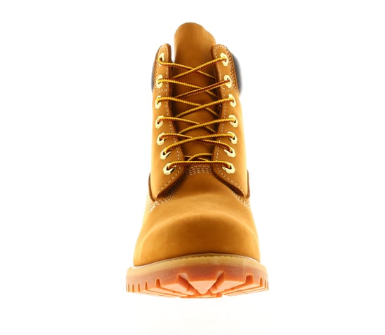 Timberland Herren Smart Boots Premium 6 Zoll wasserdichtes Leder Schnürschuhe tan - Image 3