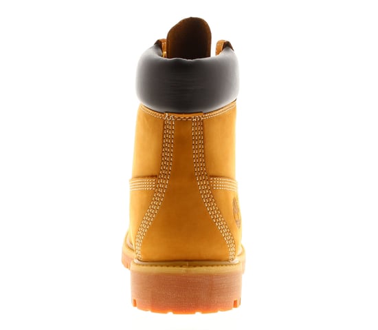 Timberland Herren Smart Boots Premium 6 Zoll wasserdichtes Leder Schnürschuhe tan - Image 4