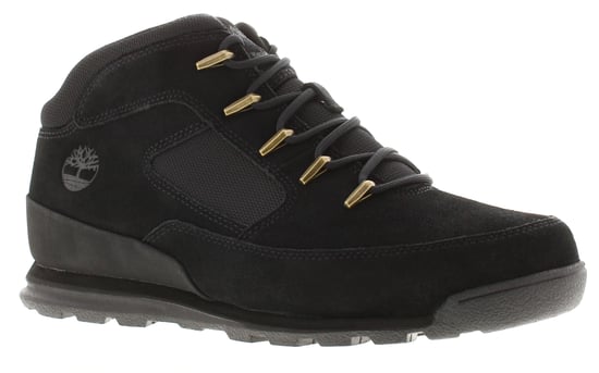 Timberland Eurorock Mid Lace Wanderstiefel, Schwarz - Image 1