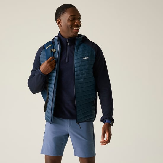 Regatta Andreson Hybridjacke, Blau - Image 4
