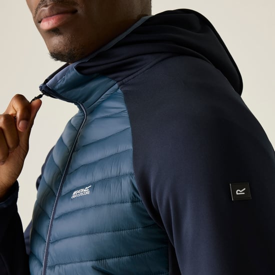 Regatta Andreson Hybridjacke, Blau - Image 5