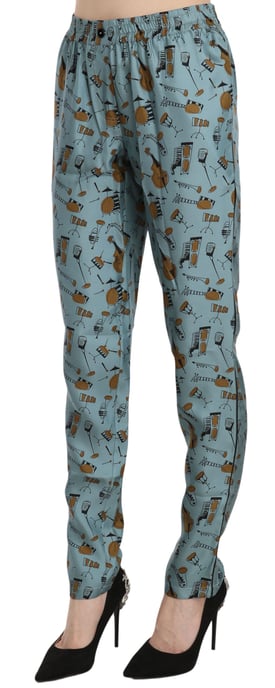 Dolce Gabbana Hosen mit Musikinstrumente-Druck - Image 3