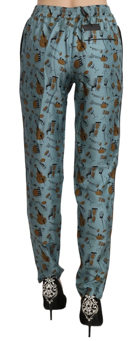 Dolce Gabbana Hosen mit Musikinstrumente-Druck - Image 4