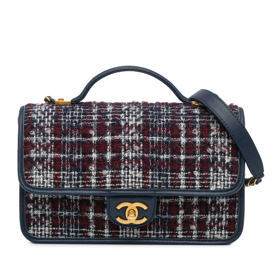 Tweed Klapp-Crossbody - Image 1