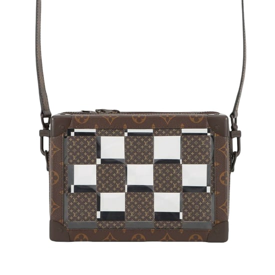 Gebrauchter Monogram Schach Soft Trunk - Image 1