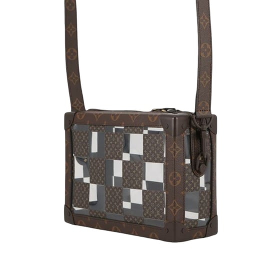 Gebrauchter Monogram Schach Soft Trunk - Image 2