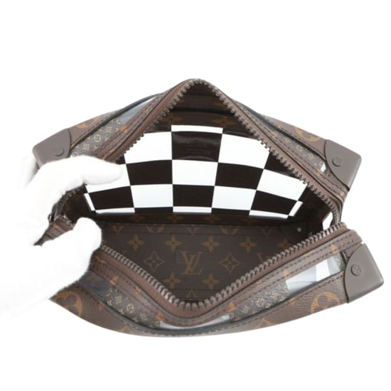 Gebrauchter Monogram Schach Soft Trunk - Image 4