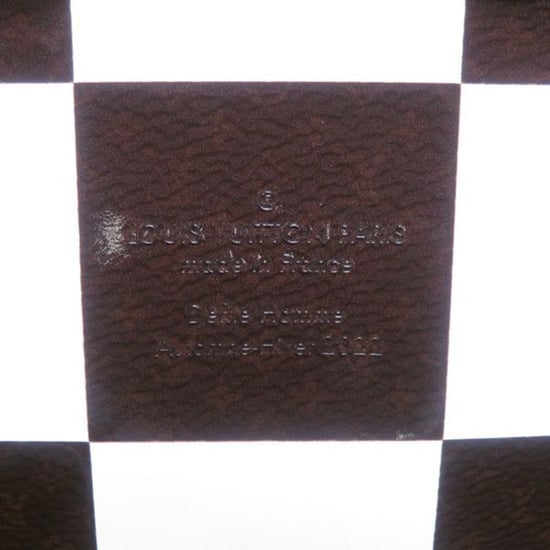 Gebrauchter Monogram Schach Soft Trunk - Image 5