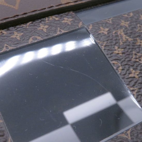 Gebrauchter Monogram Schach Soft Trunk - Image 6