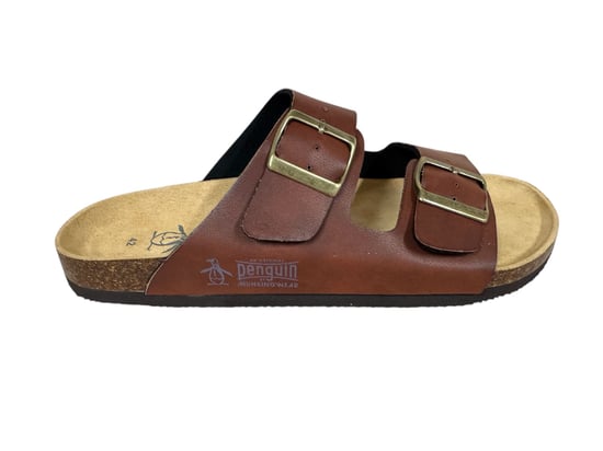 Penguin Port 2 Herren Whiskey Sandalen - Image 1