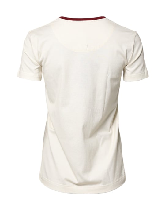 T-Shirt mit tropischem Muster - Image 3