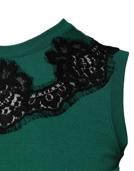 Lacetrim Ärmelloses Stricktop - Image 2