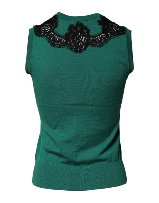 Lacetrim Ärmelloses Stricktop - Image 3