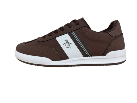 Penguin Gaz Herren Schokoladen Sneaker - Image 1