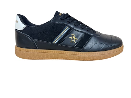 Penguin Striker Herren schwarze Sneakers - Image 1