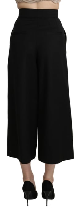 Dolce Gabbana Culottes Hoch Taille Weit Bein - Image 4