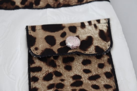 Hosen mit Leopardenmuster-Detail - Image 4