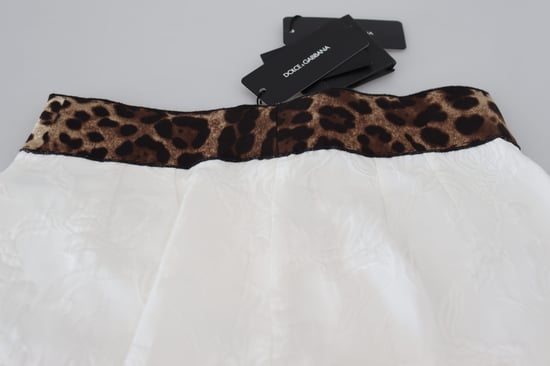 Hosen mit Leopardenmuster-Detail - Image 5