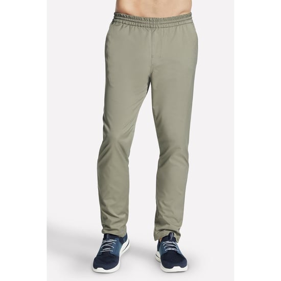 Skechers Performance Pant Downtown Classic Polyester Herren Olivfarbene Trainingshose - Image 2