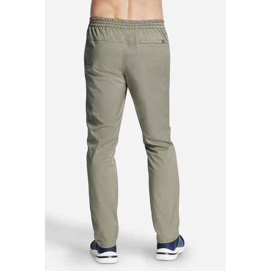 Skechers Performance Pant Downtown Classic Polyester Herren Olivfarbene Trainingshose - Image 3