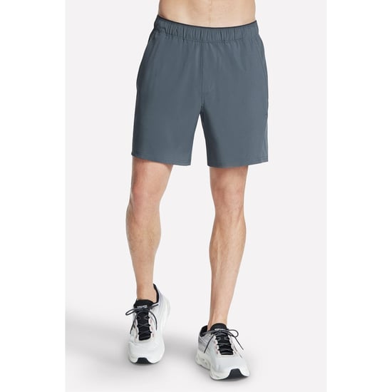 Skechers Performance Premier 7 Zoll Polyester Herren Schwarze Activewear Shorts - Image 2