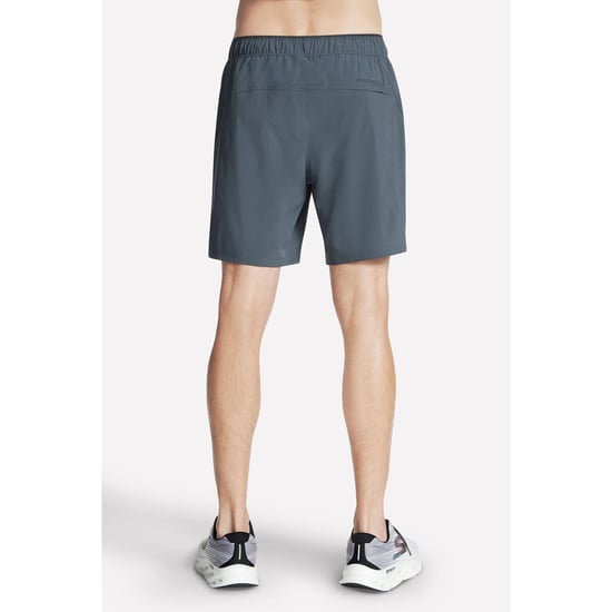 Skechers Performance Premier 7 Zoll Polyester Herren Schwarze Activewear Shorts - Image 3