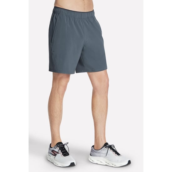 Skechers Performance Premier 7 Zoll Polyester Herren Schwarze Activewear Shorts - Image 4