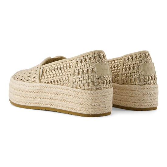 TOMS Valencia Textil Damen Champagner Espadrilles - Image 2