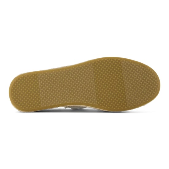 TOMS Carolina Lace Up Baumwolle Damen Weiße Espadrilles Am Strand - Image 4