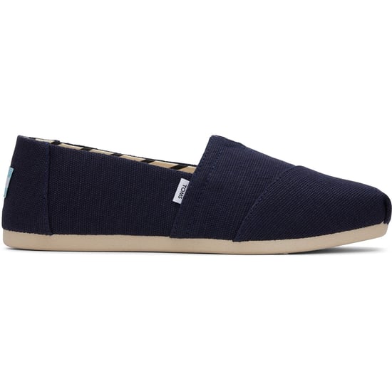 TOMS Alpargata Classic Baumwoll Damen Navy Espadrilles - Image 6