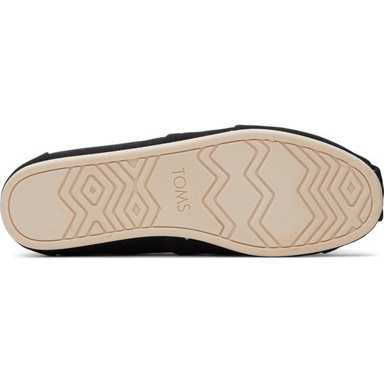 TOMS Alpargata Classic Baumwoll Herren Schwarze Espadrilles - Image 4